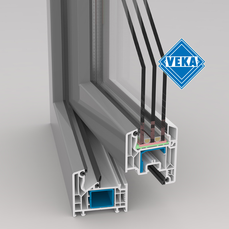 VEKA SOFTLINE MD70 NEO平開(kāi)系列