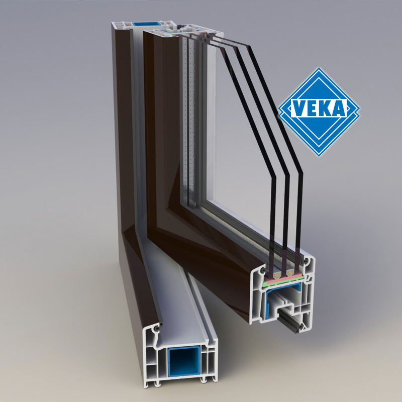 VEKA SOFTLINE AD70平開(kāi)系列