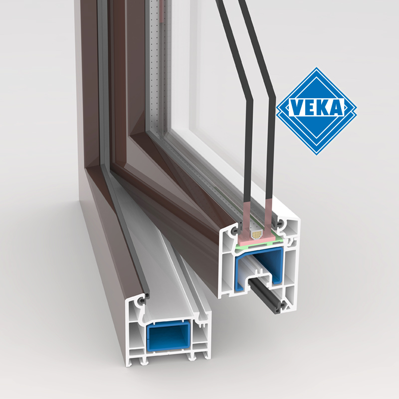 VEKA SOFTLINE AD60平開(kāi)系列