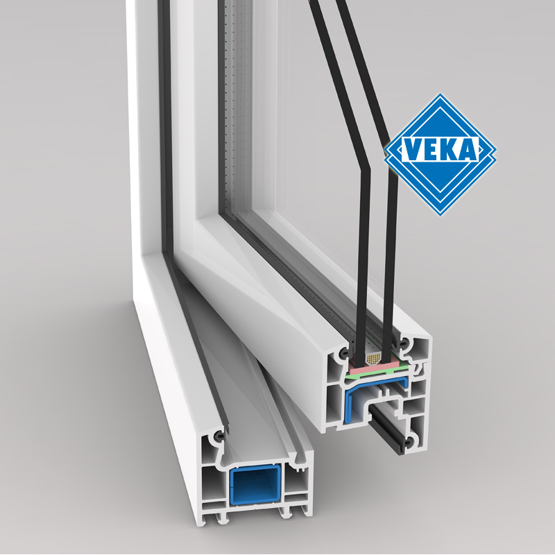 VEKA SOFTLINE AD58平開(kāi)系列