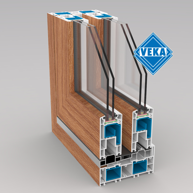 VEKA SOFTLINE LSD 153 提升推拉門(mén)